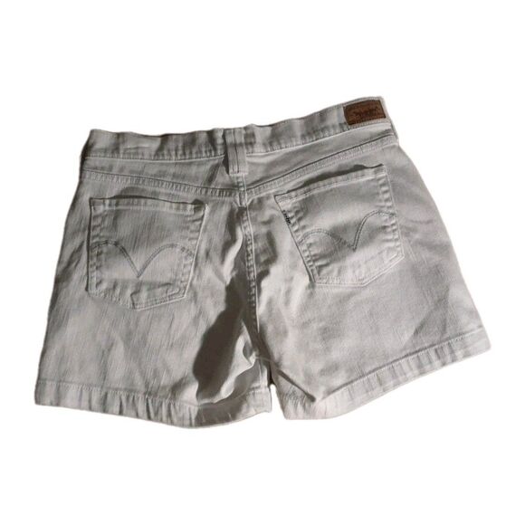 LEVI'S 515 Denim Shorts White 8 m  Jean Shorts classic casual summer Levi's - Picture 2 of 8